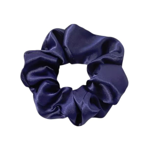 Hårbånd - Scrunchie - Sateng - 12 cm - Flere fargevalg