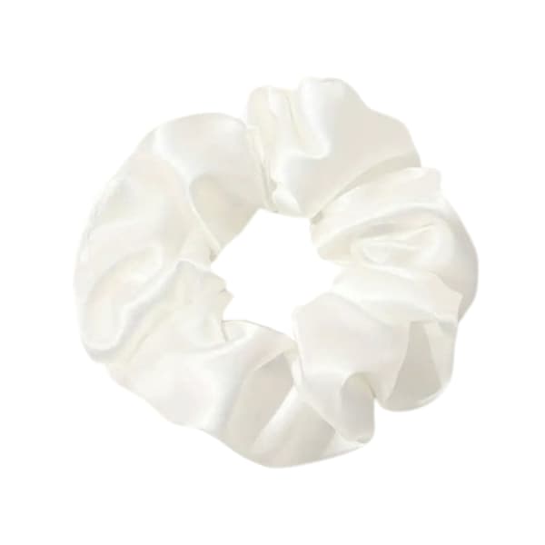 Hiuslenkki - Scrunchie - Satiini - 12 cm - Useita värivaihtoehtoja