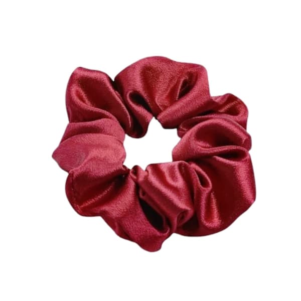 Hiuslenkki - Scrunchie - Satiini - 9cm - Useita värivaihtoehtoja