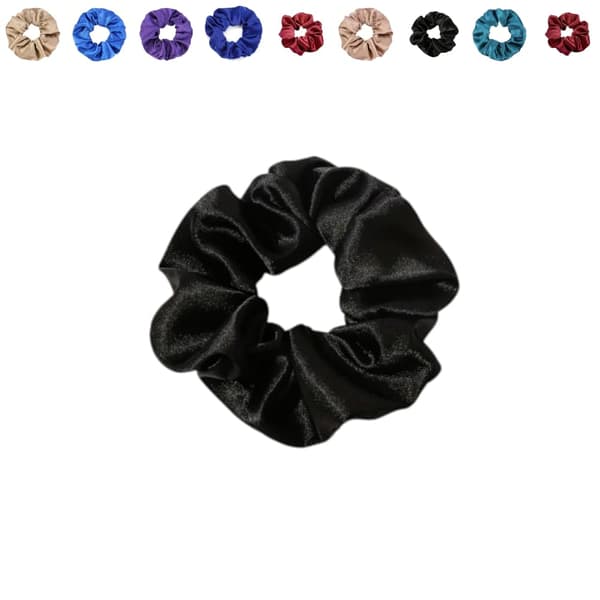 Hiuslenkki - Scrunchie - Satiini - 9cm - Useita värivaihtoehtoja