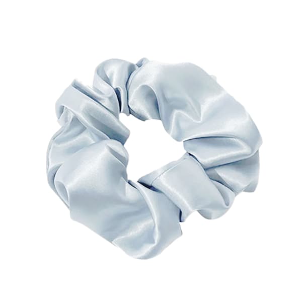 Hårbånd - Scrunchie - Sateng - 9 cm - Flere fargevalg