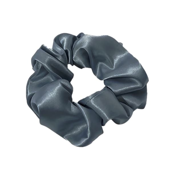 Hårbånd - Scrunchie - Sateng - 9 cm - Flere fargevalg
