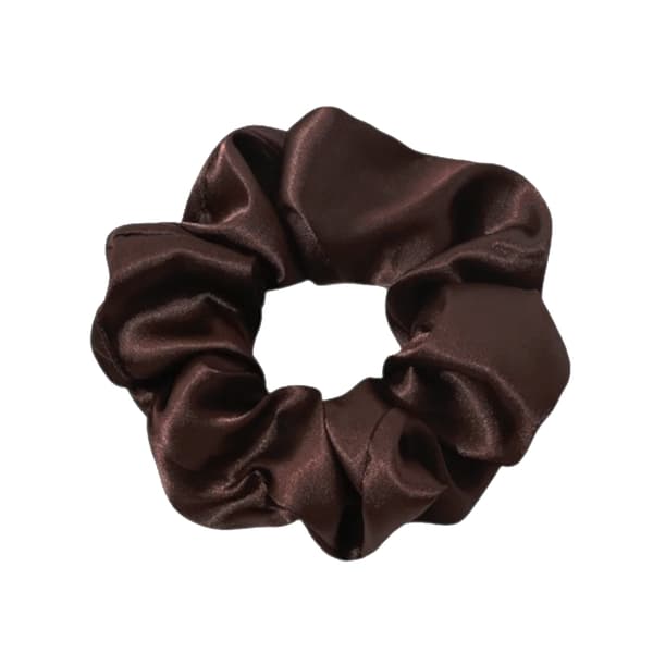 Hårbånd - Scrunchie - Sateng - 9 cm - Flere fargevalg
