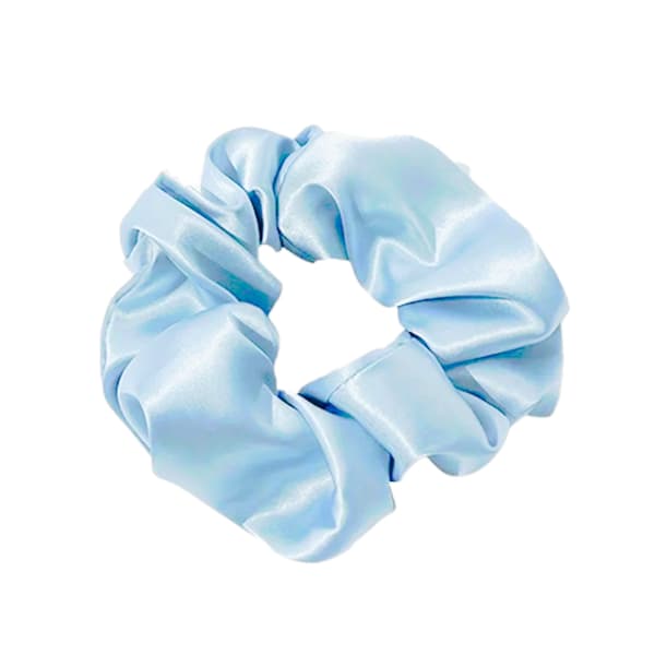 Hårbånd - Scrunchie - Sateng - 9 cm - Flere fargevalg