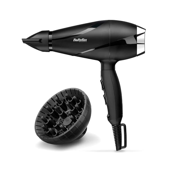 Babyliss Shine Pro 2200 hårfön med joniserande effekt och AC-motor
