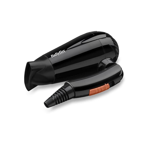 Babyliss kompakt hårfön 5344E med vikbart handtag, 2000 W