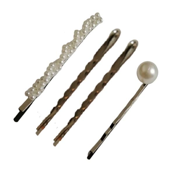 4 Pack Hårset Harnålar
