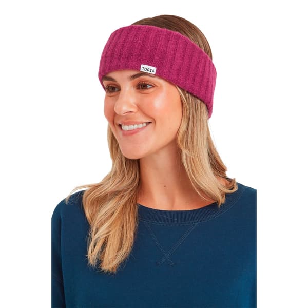 TOG24 Ranora Plain Knitted Headband