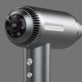 Miniatyrbild 5 av 5: inFace hårfön 1500W med negativ jonisering och LED-display – Grå