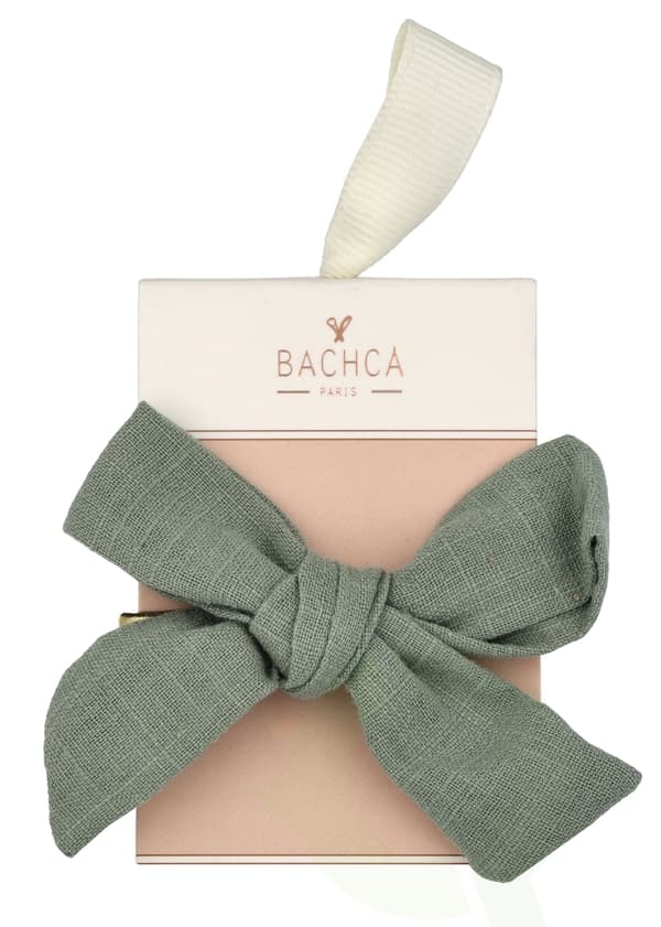 Bachca Paris Alice Bow Hair Clip 1 piece Green