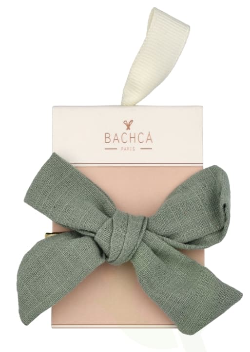 Bachca Paris Alice Bow Hair Clip 1 piece Green