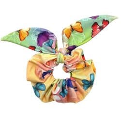 Scrunchie, hårbånd, hårbånd BUTTERFLIE Korte ører