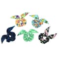 Miniatyrbild 5 av 6: Scrunchie, hårband, hårband GREEN MI Korta öron