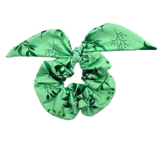 Scrunchie, hårband, hårband GREEN MI Korta öron