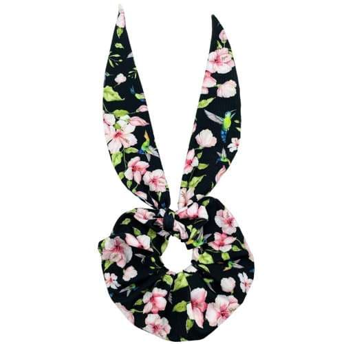 Scrunchie, hårband, hårslips HUMBING BIRDS Långa öron