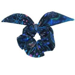 Scrunchie, hårbånd, hårslips NEON SPLASH Ingen ører