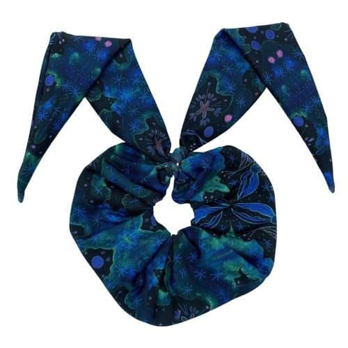 Scrunchie, hårband, hårband NEON SPLASH Långa öron