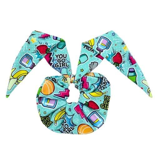Scrunchie, hårbånd, hårslips YOU GO GIRL Korte ører