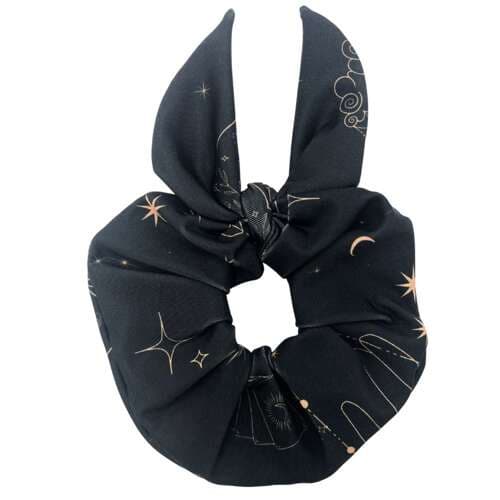 Scrunchie, hårbånd, hårbånd MYSTIC Korte ører