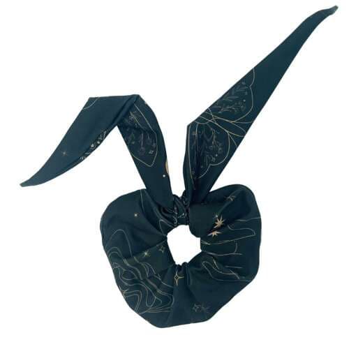 Scrunchie, hiuspanta, hiuspanta MYSTIC Pitkät korvat