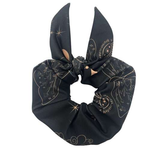 Scrunchie, hiuspanta, hiuspanta MYSTIC Pitkät korvat
