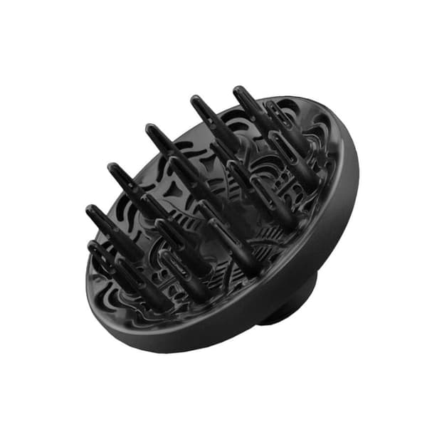 BaByliss Turbo Smooth 2200 D572DE hårfön, 2 200 W, keramisk, joniserande, med diffuser och koncentrator