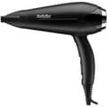 Miniatyrbild 1 av 2: BaByliss Turbo Smooth 2200 D572DE hårfön, 2 200 W, keramisk, joniserande, med diffuser och koncentrator