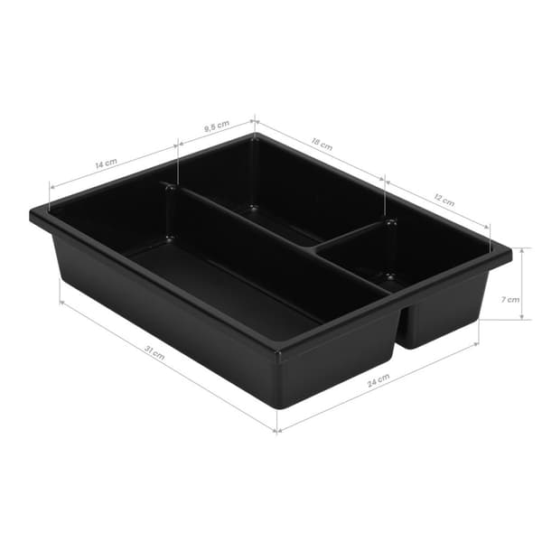 Gabbiano frisørassistent 68B sort