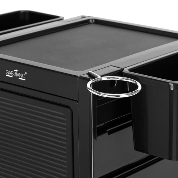Gabbiano frisørassistent 68C sort