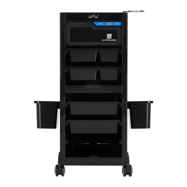 Gabbiano frisörassistent med UV-sterilisator 68UV svart