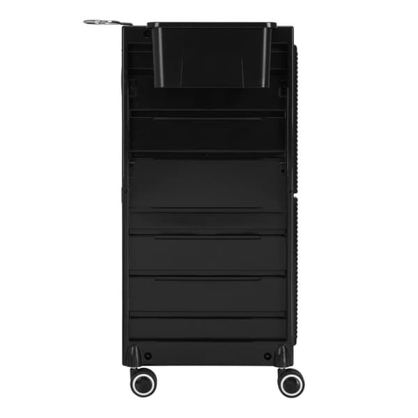 Gabbiano frisörassistent med UV-sterilisator 68UV svart