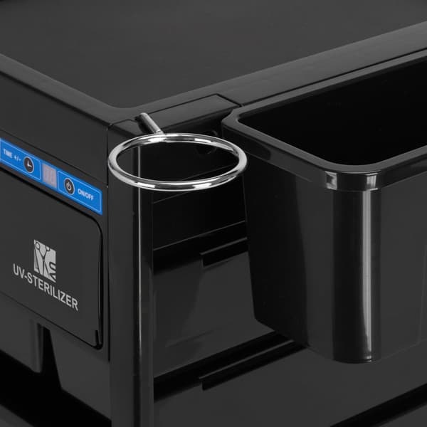 Gabbiano frisörassistent med UV-sterilisator 68UV svart