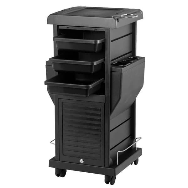 Gabbiano frisørassistent 100C sort
