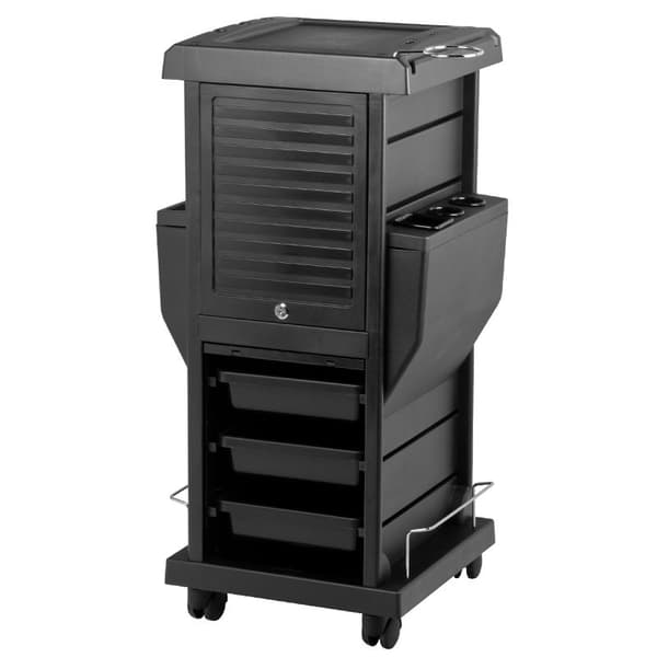 Gabbiano frisørassistent 100C sort