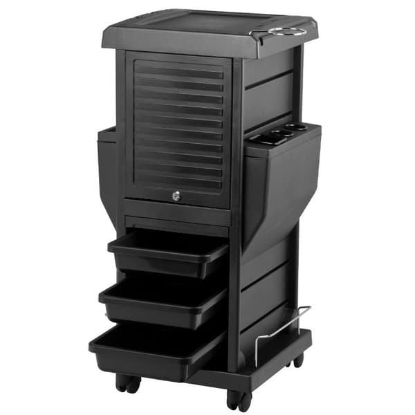 Gabbiano frisørassistent 100C sort