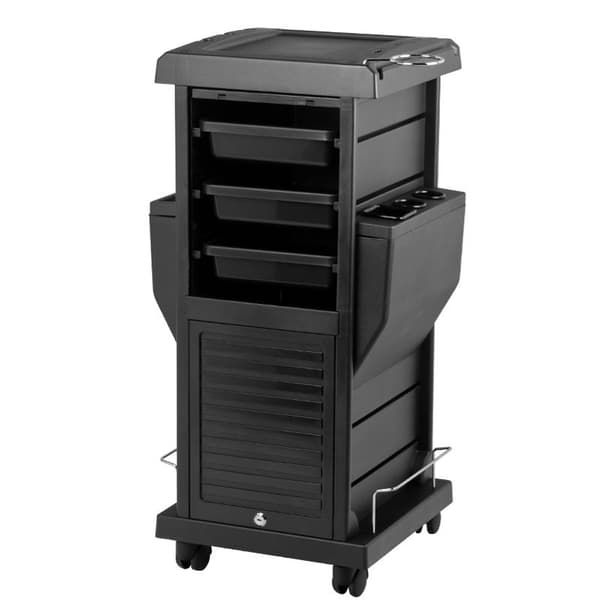 Gabbiano frisørassistent 100C sort