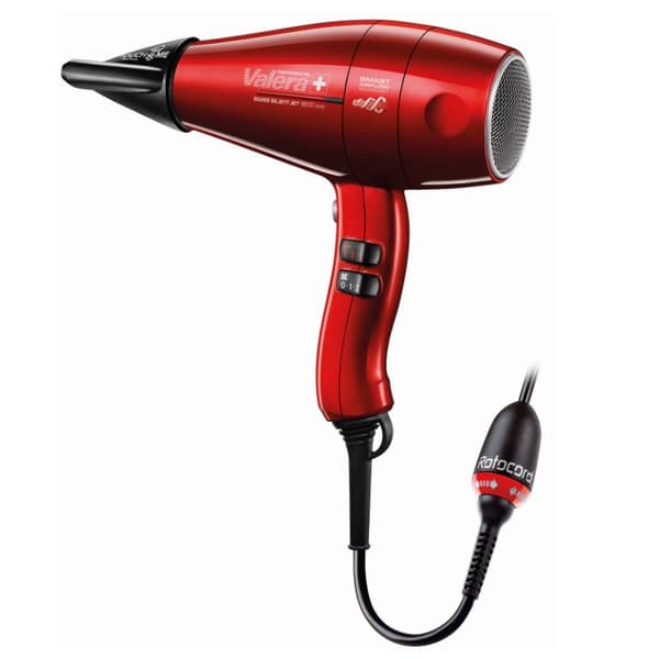 Valera Silent Jet 8500 ionisk 2000W Rotocord tørretumbler Rød