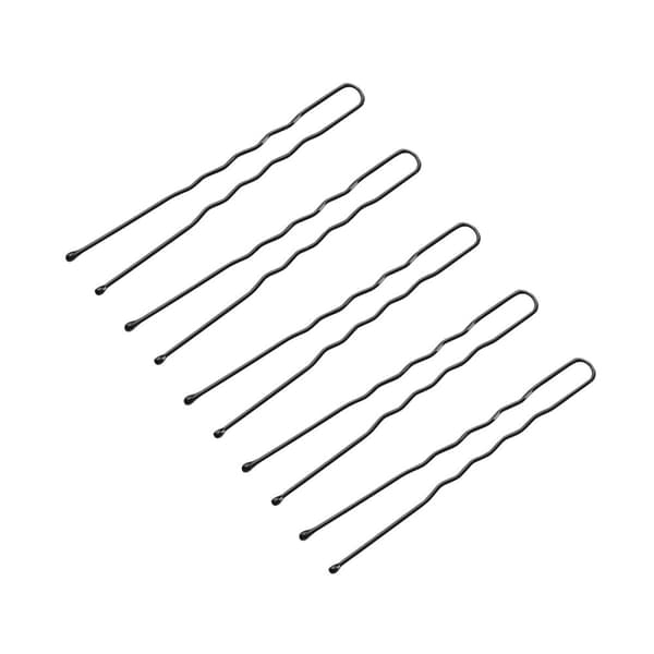 Frisør hårboller E-65 300 stk. 6 cm sort