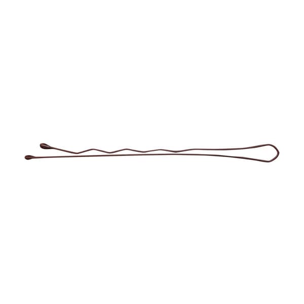 Frisør hårnåle E-58 120 stk 5,6 cm kobber