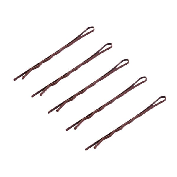 Frisør hårnåle E-58 120 stk 5,6 cm kobber