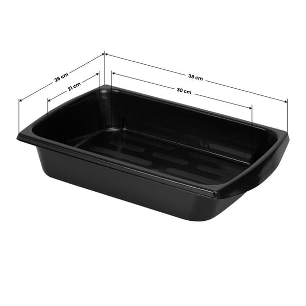 Gabbiano frisörassistent X11-9 svart grafik