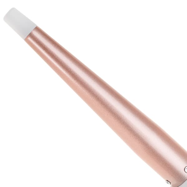 Locktång med keramisk beläggning och 5 temperaturinställningar