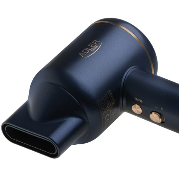 Superspeed hårtork med borstlös motor och 1600 W effekt - Rosa