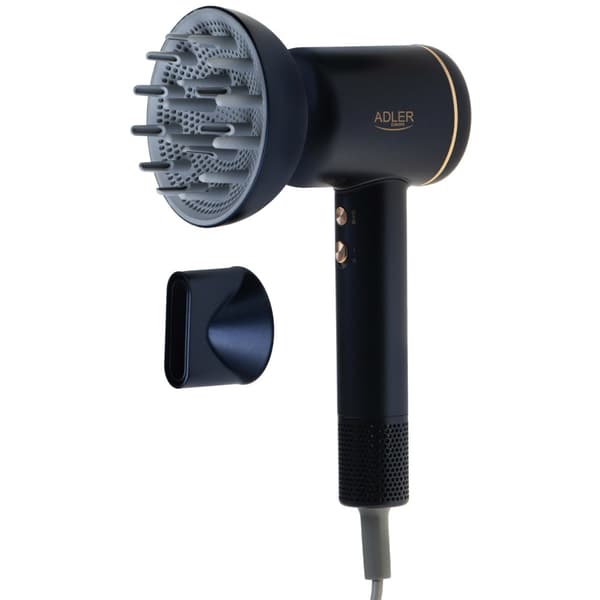 Superspeed hårtork med borstlös motor och 1600 W effekt - Rosa