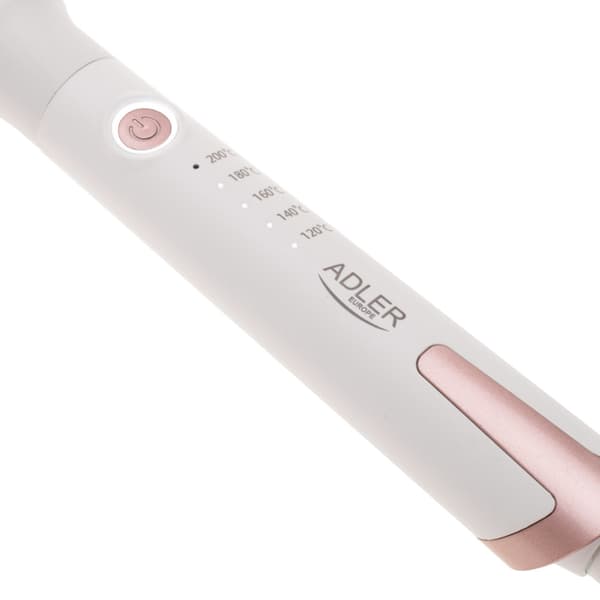 Krølltang med keramisk belegg og 5 temperaturinnstillinger