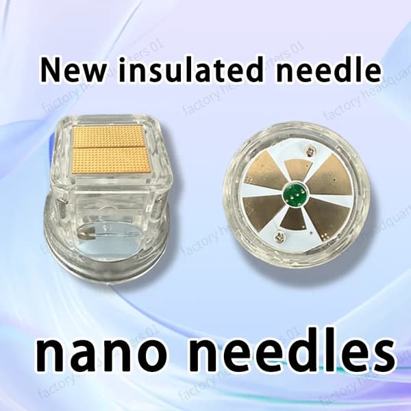 Morpheus 8 RF Microneedle Maskine, Microneedle Muligheder Tilgængelige, Egnet til Krop og Ansigt,nano nål10 stykker