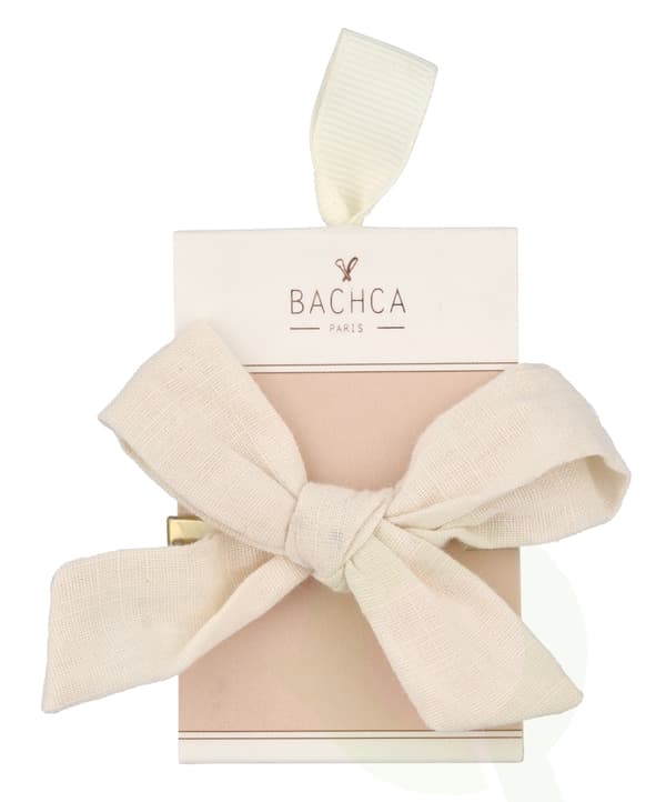 Bachca Paris Alice Bow Hair Clip 1 piece Cream