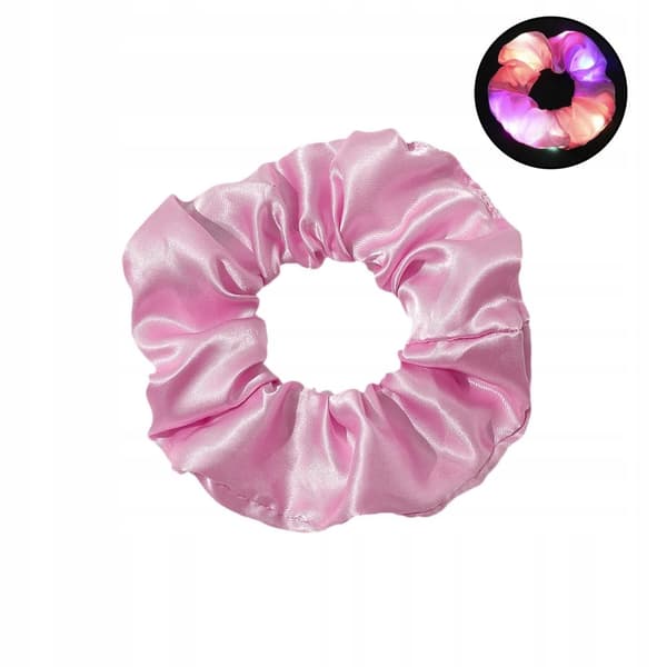 LED HÅRBAND GLOW PARTY BEAUTIFUL Rosa