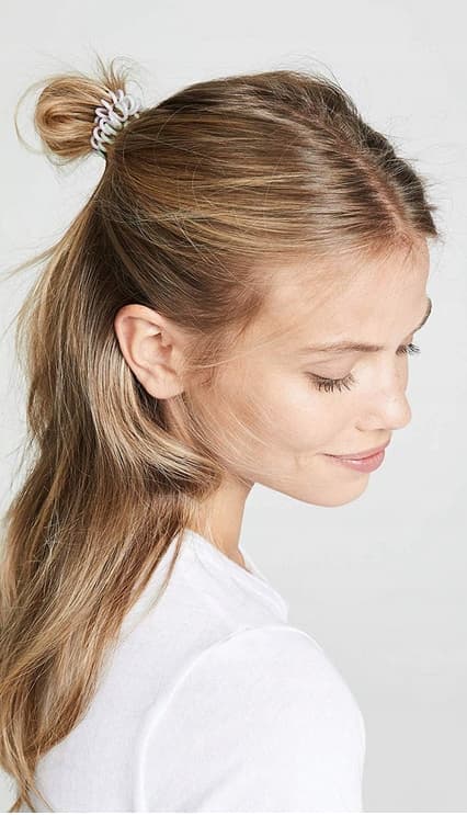 Bocca Beauty Silikonhårband med fjädrar