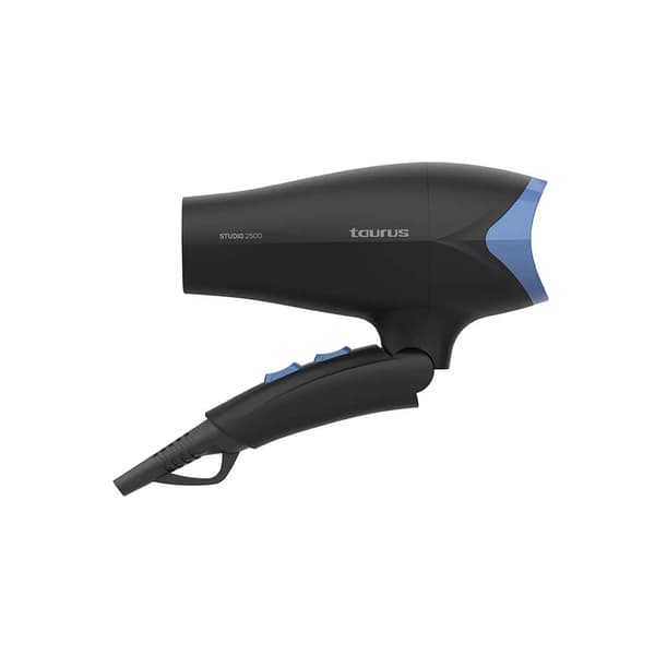 Taurus Studio 2500 hårfön – 2400 W – hopfällbar och resevänlig
